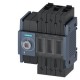 3KD2630-2ME10-0 SIEMENS sezionatore sottocarico 63A, grand. costr. 1, a 3 poli comando frontale a sinistra a..