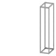 8PQ1204-6BA01 SIEMENS SIVACON S4, frame, H: 2000 mm, W: 400 mm, D: 600 mm,