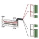3KC9833-1 SIEMENS Accessory for 3KC8 Power supply cable for connection at the bottom 2-pole for 250 A for 3-..