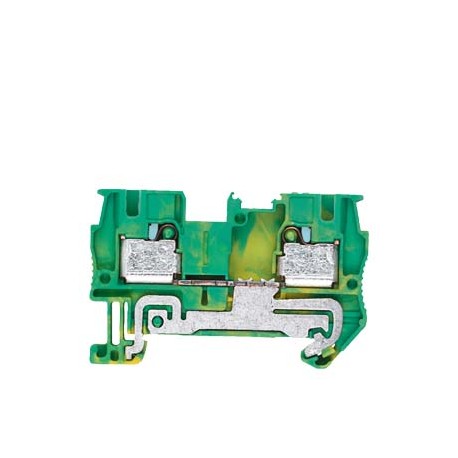 8WH6000-0CG07 SIEMENS morsetto, con attacco ad innesto iPo, morsetto PE/PEN, 4mm², giallo-verde