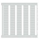 8WH8202-3AA05 SIEMENS étiquette de repérage, inscription frontale, largeur des bornes 6,2mm, fixation par en..