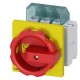 3LD2103-1TP53 SIEMENS SENTRON, sezionatore sottocarico 3LD, interruttore di arresto di emergenza, 3- poli, I..