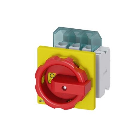 3LD2103-1TP53 SIEMENS SENTRON. interruptor-seccionador 3LD. Pulsador de parada de emergencia. 3 polos. Iu. 2..