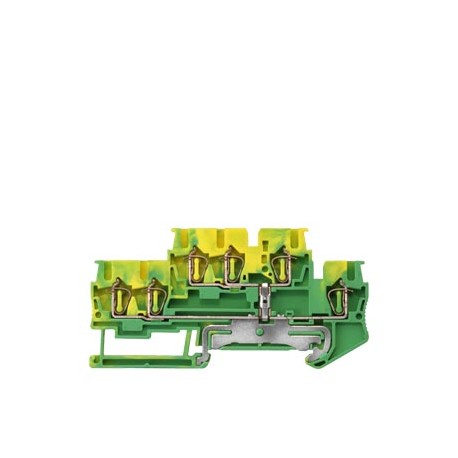 8WH2023-0CF07 SIEMENS Two-tier PE terminal with spring-loaded connection, 3 connection points, Cross-section..