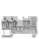 8WH5103-2LF00 SIEMENS HYBRID FEED-THROUGH TERMINAL, 3 CONNECT. POINTS, 1X PLUG AND 2X SPRING, SECTION: 0.08 ..