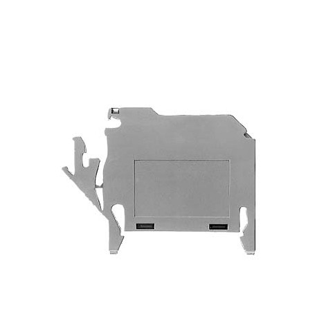 8WA1604 SIEMENS N isolating terminal thermoplast Screw terminal blue, 10mm, Size 16