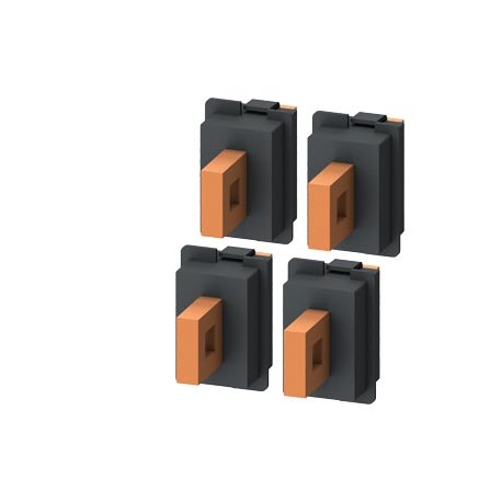 8PQ5000-0BA73 SIEMENS SIVACON S4, terminale di collegamento 30x10 mm, 1 set 4 pezzi