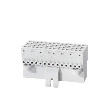 3WL9111-0AB04-0AA0 SIEMENS accessori per interruttori automatici 3WL, connettore esterno con morsetti a molla