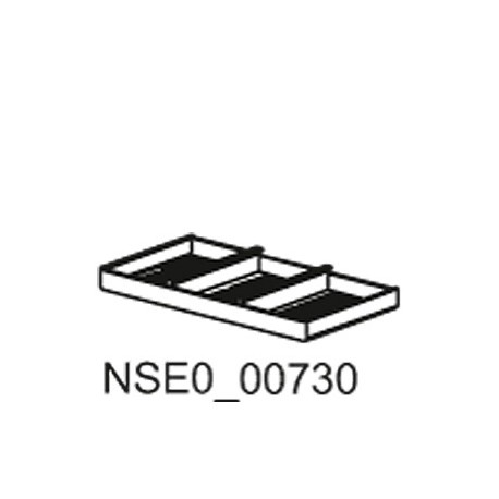 3VL9400-8CA30 SIEMENS accessoire pour VL400, cache-bornes IP30 rallongé comprenant 2 caches 3 pôles
