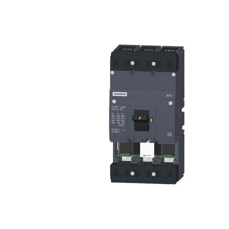 3VT3763-3AA36-0AA0 SIEMENS interruttore automatico 3VT3 potere di manovra elevato Icu 65kA, AC 415 V a 3 pol..