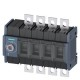 3KD3040-0NE10-0 SIEMENS Interrupteur-sectionneur 100A, Taille 2, 4 pôles Entraînement à l'avant à gauche app..
