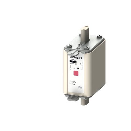3NA7832 SIEMENS cartuccia fusibile NH, NH00, In: 125 A, gG, Un AC: 500 V, Un DC: 250 V, indicatore combinato..