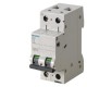 5SL4201-7 SIEMENS Interruttore magnetotermico 400V 10 kA, a 2 poli, C, 1A