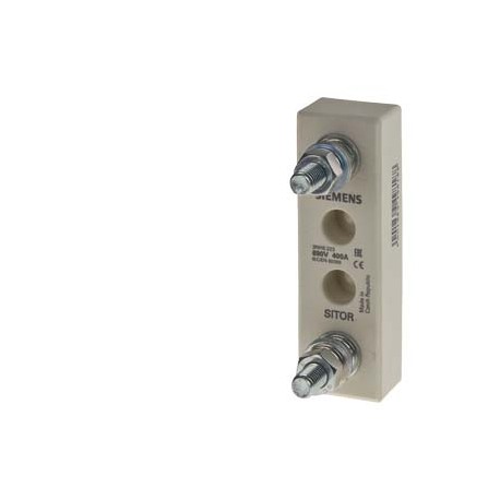 3NH5023 SIEMENS SITOR fuse holder 315 A 690 V 1-pole with bolt terminal with fixing dimension 80 mm