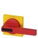 3KD9415-4 SIEMENS Accessoires pour 3KD taille 4 commande rotative débrayable de porte Poignée, jaune/rouge s..