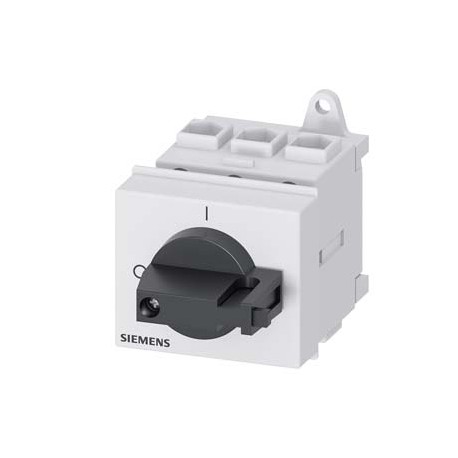 3LD2130-0TK11-0AF5 SIEMENS SENTRON, sezionatore sottocarico 3LD, interruttore principale, a 3 poli, Iu: 25 A..