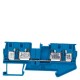8WH6004-0AG01 SIEMENS morsetto, con attacco ad innesto iPo, morsetto passante, 4mm², blu
