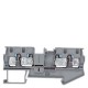 8WH6004-0AG00 SIEMENS morsetto, con attacco ad innesto iPo, morsetto passante, 4mm², grigio