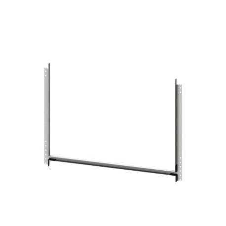 8PQ2055-8BA06 SIEMENS SIVACON S4, aumento della classe di protezione IP55, A: 550mm, La: 800mm