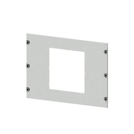 8PQ2055-8BA07 SIEMENS SIVACON S4 cover 3WA FS II, 3-pole, fixed-mounted,withdraw, H: 550mm W: 800mm