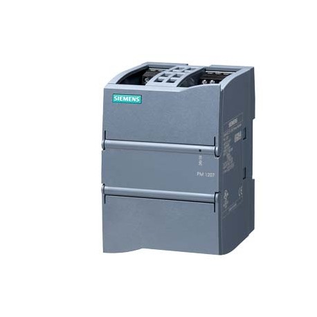 6EP1332-1SH71 SIEMENS SIMATIC S7-1200 Power Module PM1207 Stabilized power supply input: 120/230 V AC, outpu..