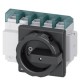 3LD2804-1TD51 SIEMENS SENTRON, sezionatore sottocarico 3LD, interruttore principale, a 3 poli, Iu: 125 A, po..