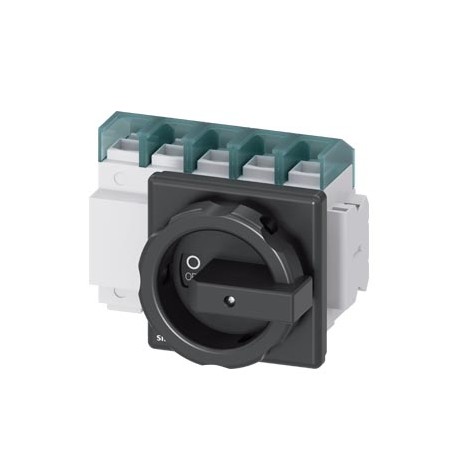 3LD2804-1TD51 SIEMENS SENTRON, interrupteur-sectionneur 3LD, interrupteur général, 3 pôles, Iu : 125A, puiss..