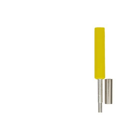 8WH9010-0MB06 SIEMENS adattatore di prova per mors.trasformatore di misura gialla