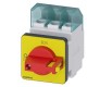 3LD2122-0TK13 SIEMENS SENTRON, Switch disconnector 3LD, emergency switching-off switch, 3- pole, Iu: 25 A, o..