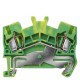 8WH2500-0CF07 SIEMENS PE terminals with spring-loaded connection, Compact design, Cross-section: 0.08-2.5 mm..