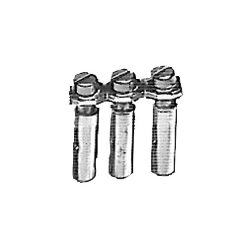 8WA1897 SIEMENS connection bar f. 4 terminals, size 2.5