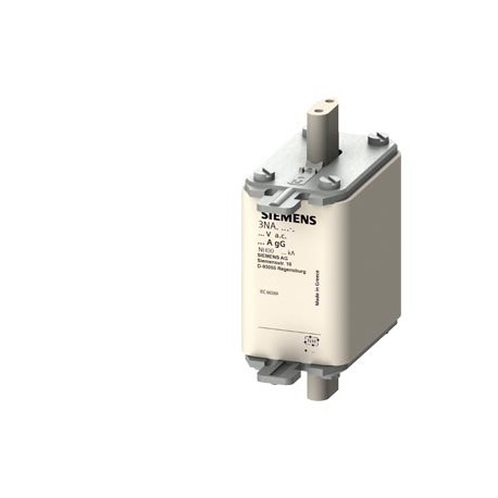 3NA3832 SIEMENS cartuccia fusibile NH, NH00, In: 125 A, gG, Un AC: 500 V, Un DC: 250 V, segnalatore di inter..