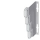 8GF5761 SIEMENS Stab Universal Busbar holder 4-pole Staged, 30x 10 mm