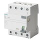5SV3444-8 SIEMENS interruttore automatico differenziale, a 4 poli, tipo A, selettivo, In: 40 A, 100 mA, Un A..