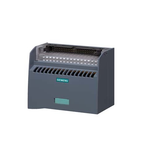 6ES7924-2AA20-0AA0 SIEMENS Connection module TP1 32 channels a. 4x2 terminals f. Potential supply Type: Scre..