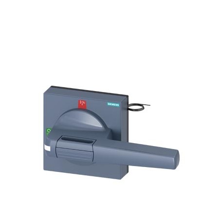 8UD1851-3CF01 SIEMENS manopola con mostrina frontale standard con illuminazione dimensioni 100 x 100, per al..