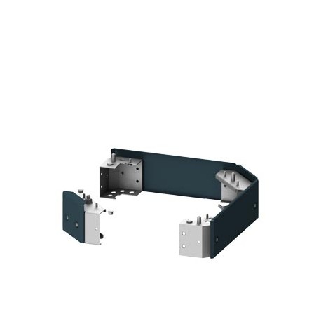 8PQ1010-0BA04 SIEMENS SIVACON S4 base corner pcs with cvr f. corner cubicle,H: 100mm, D: 400 mm