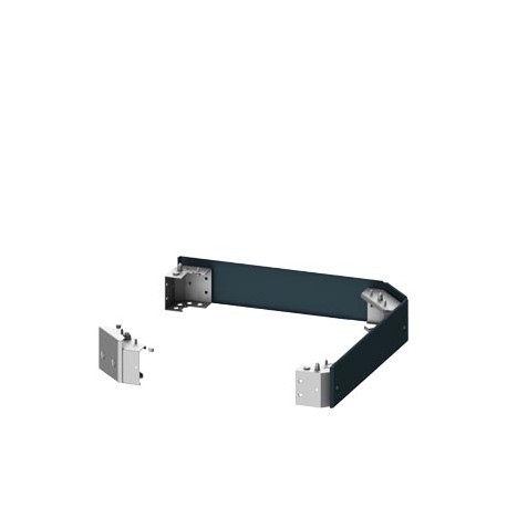 8PQ1010-0BA05 SIEMENS SIVACON S4 base corner pcs with cvr f. corner cubicle,H: 100mm, D: 600 mm