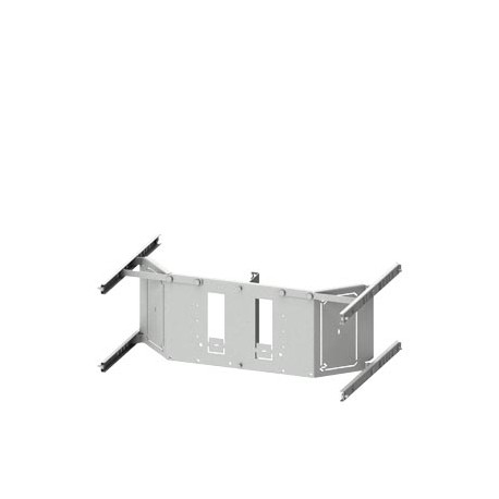 8PQ6000-6BA38 SIEMENS SIVACON S4 Montageplatte 3VL1 bis 3VL3 4-polig Stecktechnik durch Fachtür H: 200mm B: ..