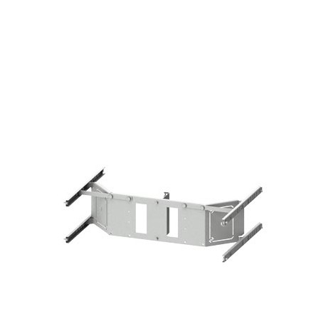 8PQ6000-6BA32 SIEMENS SIVACON S4 mounting plate 3VL1 up to 3VL3 3-pole, plug-in tech thr. mod door H: 150mm ..