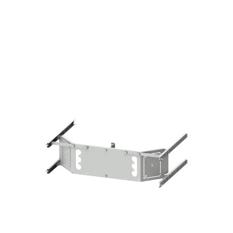 8PQ6000-6BA31 SIEMENS SIVACON S4 mounting plate 3VL2 and 3VL3 3-pole fixed-mounted through mod door RCD modu..