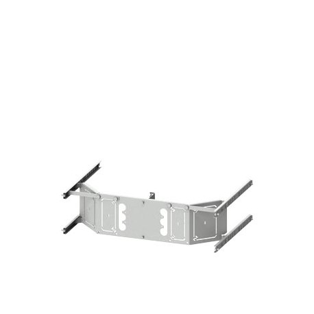 8PQ6000-6BA30 SIEMENS SIVACON S4 mounting plate 3VL2 and 3VL3 3-pole fixed-mounted thr. mod door H: 150mm W:..