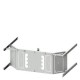 8PQ6000-6BA36 SIEMENS SIVACON S4 mounting plate 3VL2 and 3VL3 4-pole fixed-mounted thr. mod door H: 200mm W:..