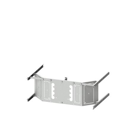 8PQ6000-6BA36 SIEMENS SIVACON S4 mounting plate 3VL2 and 3VL3 4-pole fixed-mounted thr. mod door H: 200mm W:..
