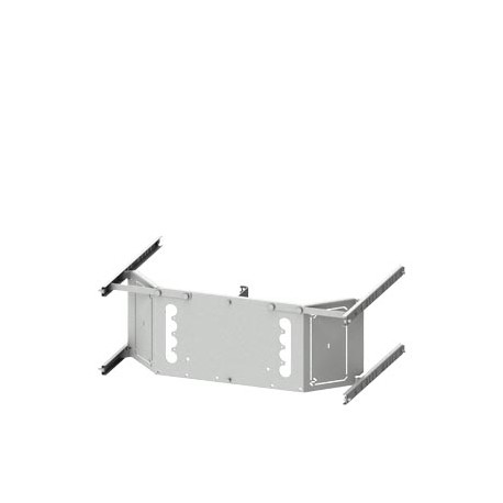 8PQ6000-6BA35 SIEMENS SIVACON S4 mounting plate 3VL1 up to 160A 4-pole fixed-mounted through mod door RCD mo..