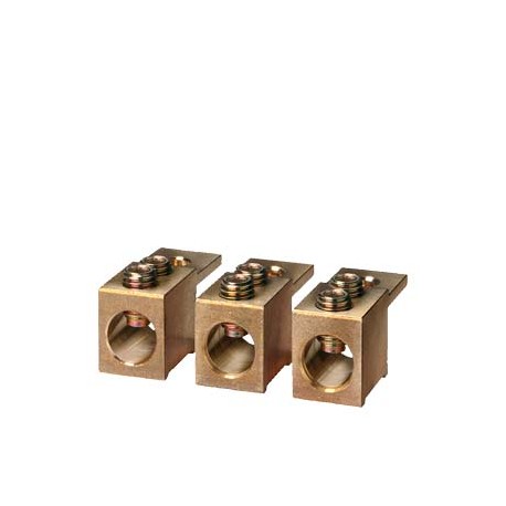 5TE9003 SIEMENS morsetti a gabbia a 3 poli per sezionatore 160/200 A (1 set 3 pezzi)