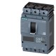 3VA2040-7JQ36-0AA0 SIEMENS circuit breaker 3VA2 IEC frame 100 breaking capacity class C Icu 110kA @ 415V 3-p..
