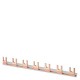 5SH5517 SIEMENS 1-phase busbar Fork-type terminal version, 1000mm for NEOZED fuse base D01/D02