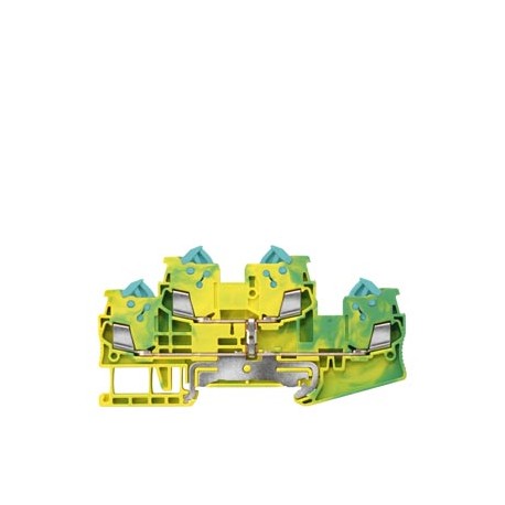 8WH3020-0CE07 SIEMENS Two-tier PE terminal with quick-connect technology Cross-section: 0.25-1.5 mm2, Width:..