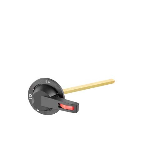 5TE9010 SIEMENS commande rotative 200mm noir